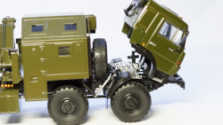 КАМАЗ 6350 артиллерийский тягач, Skifavto 1:43