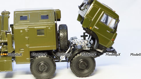 КАМАЗ 6350 артиллерийский тягач, Skifavto 1:43