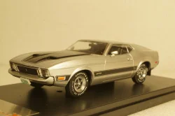 Ford Mustang Mach I 1973 silver / black, PRD398J, Premium X 1:43