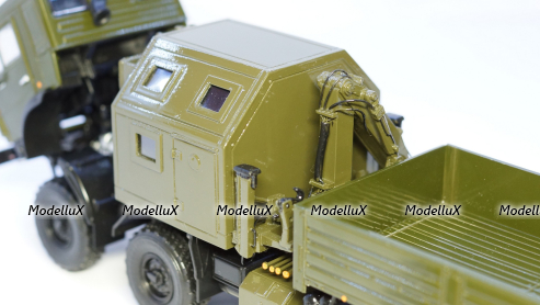 КАМАЗ 6350 артиллерийский тягач, Skifavto 1:43