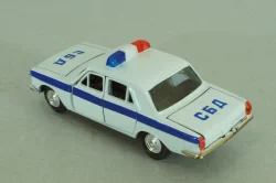 Газ-24 Волга, СБД, декабрь 1997г., Агат 1:43