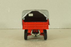 Simca Unic S.U.M.B. 4x4, truck, red, #235, Solido 1:43