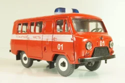 УАЗ-3962, Пожарная Часть 01, Агат 1:43