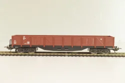 Вагон грузовой, открытый тип Oofs (number P660 513), 4-х осный DB, Epoche IV (1965 - 1990), коричневый, 309043, Lima 1:87 (HO)