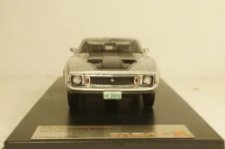 Ford Mustang Mach I 1973 silver / black, PRD398J, Premium X 1:43