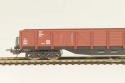 Вагон грузовой, открытый тип Oofs (number P660 513), 4-х осный DB, Epoche IV (1965 - 1990), коричневый, 309043, Lima 1:87 (HO)