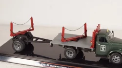 Газ-51 сортиментовоз с прицепом 1-ПР-5, TruckTyr 1:43