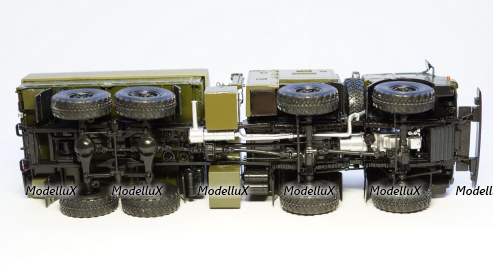 КАМАЗ 6350 артиллерийский тягач, Skifavto 1:43