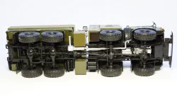 КАМАЗ 6350 артиллерийский тягач, Skifavto 1:43