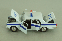 Газ-24 Волга, СБД, декабрь 1997г., Агат 1:43