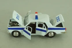 Газ-24 Волга, СБД, декабрь 1997г., Агат 1:43