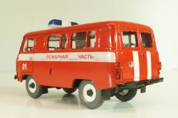 УАЗ-3962, Пожарная Часть 01, Агат 1:43