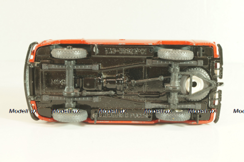 УАЗ-3962, Пожарная Часть 01, Агат 1:43