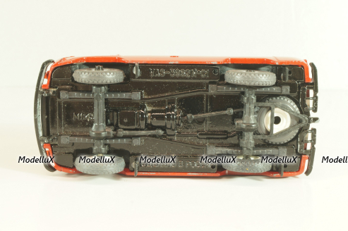 УАЗ-3962, Пожарная Часть 01, Агат 1:43