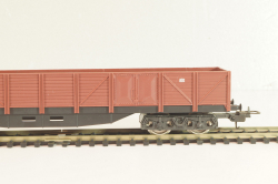 Вагон грузовой, открытый тип Oofs (number P660 513), 4-х осный DB, Epoche IV (1965 - 1990), коричневый, 309043, Lima 1:87 (HO)