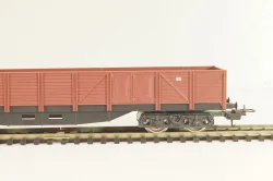 Вагон грузовой, открытый тип Oofs (number P660 513), 4-х осный DB, Epoche IV (1965 - 1990), коричневый, 309043, Lima 1:87 (HO)