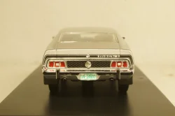 Ford Mustang Mach I 1973 silver / black, PRD398J, Premium X 1:43