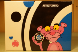 BMW 2500 (E3) 1969 NEW HORIZON, 410029202, Minichamps 1:43