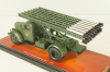 БМ-13-16 Катюша на шасси Зис-150, хаки, TruckTyr 1:43