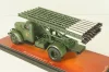 БМ-13-16 Катюша на шасси Зис-150, хаки, TruckTyr 1:43