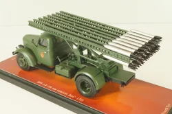 БМ-13-16 Катюша на шасси Зис-150, хаки, TruckTyr 1:43