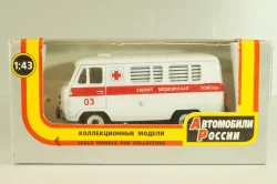 УАЗ-3962, Скорая медицинская помощь 03, Агат 1:43