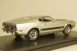 Ford Mustang Mach I 1973 silver / black, PRD398J, Premium X 1:43