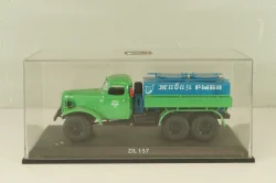 АЦЖР-157 цистерна "Живая рыба" на шасси Зил-157, зеленый/синий, TruckTyr 1:43 Уценка!