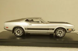 Ford Mustang Mach I 1973 silver / black, PRD398J, Premium X 1:43