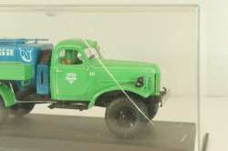 АЦЖР-157 цистерна "Живая рыба" на шасси Зил-157, зеленый/синий, TruckTyr 1:43 Уценка!