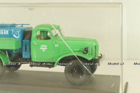 АЦЖР-157 цистерна "Живая рыба" на шасси Зил-157, зеленый/синий, TruckTyr 1:43 Уценка!