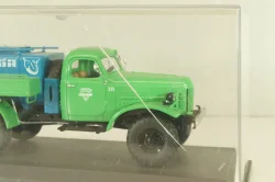 АЦЖР-157 цистерна "Живая рыба" на шасси Зил-157, зеленый/синий, TruckTyr 1:43 Уценка!
