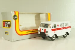 УАЗ-3962, Скорая медицинская помощь 03, Агат 1:43