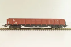 Вагон грузовой, открытый тип Oofs (number P660 513), 4-х осный DB, Epoche IV (1965 - 1990), коричневый, 309043, Lima 1:87 (HO)