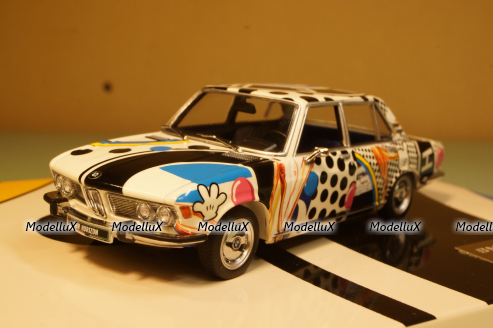 BMW 2500 (E3) 1969 NEW HORIZON, 410029202, Minichamps 1:43