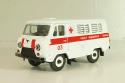 УАЗ-3962, Скорая медицинская помощь 03, Агат 1:43