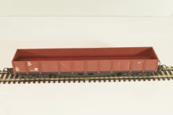 Вагон грузовой, открытый тип Oofs (number P660 513), 4-х осный DB, Epoche IV (1965 - 1990), коричневый, 309043, Lima 1:87 (HO)