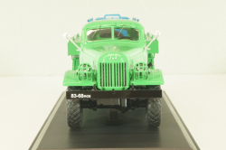 АЦЖР-157 цистерна "Живая рыба" на шасси Зил-157, зеленый/синий, TruckTyr 1:43 Уценка!