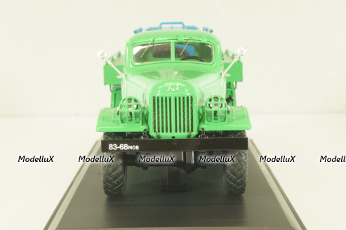АЦЖР-157 цистерна "Живая рыба" на шасси Зил-157, зеленый/синий, TruckTyr 1:43 Уценка!