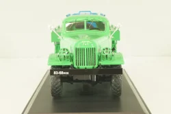 АЦЖР-157 цистерна "Живая рыба" на шасси Зил-157, зеленый/синий, TruckTyr 1:43 Уценка!