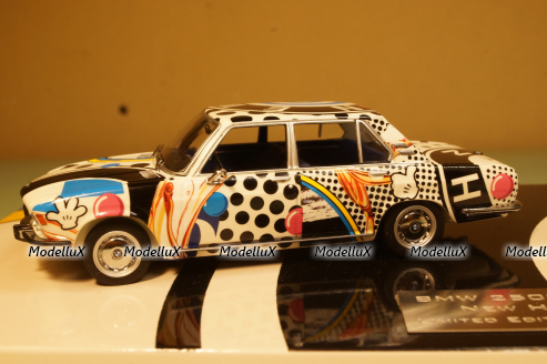 BMW 2500 (E3) 1969 NEW HORIZON, 410029202, Minichamps 1:43