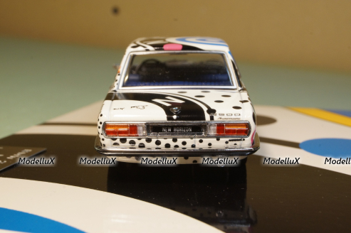BMW 2500 (E3) 1969 NEW HORIZON, 410029202, Minichamps 1:43