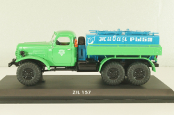 АЦЖР-157 цистерна "Живая рыба" на шасси Зил-157, зеленый/синий, TruckTyr 1:43 Уценка!