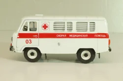 УАЗ-3962, Скорая медицинская помощь 03, Агат 1:43