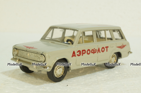 Ваз-2102, Аэрофлот, Тантал/Радон 1:43