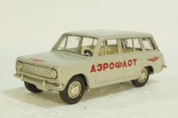 Ваз-2102, Аэрофлот, Тантал/Радон 1:43