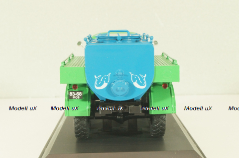 АЦЖР-157 цистерна "Живая рыба" на шасси Зил-157, зеленый/синий, TruckTyr 1:43 Уценка!