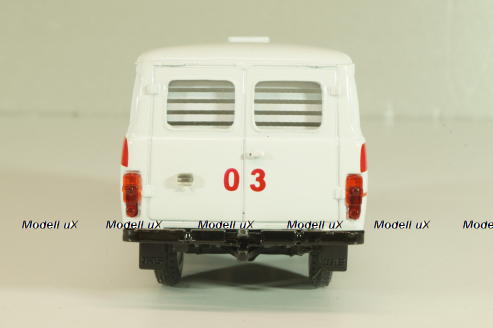 УАЗ-3962, Скорая медицинская помощь 03, Агат 1:43