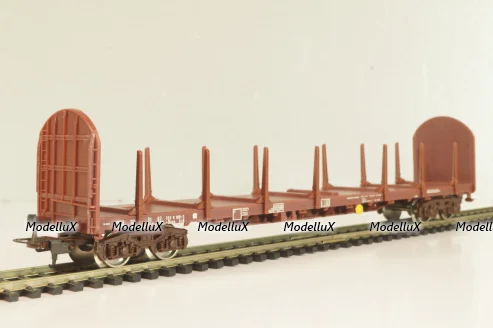 Вагон лесовоз (number 352 9 100-3), 4-х осный SNCF, Epoche IV (1965 - 1990), коричневый, 309044, Lima 1:87 (HO) 