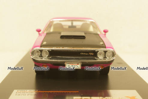 Dodge Challenger T/A 1970 pink / black, PRD408J, Premium X 1:43